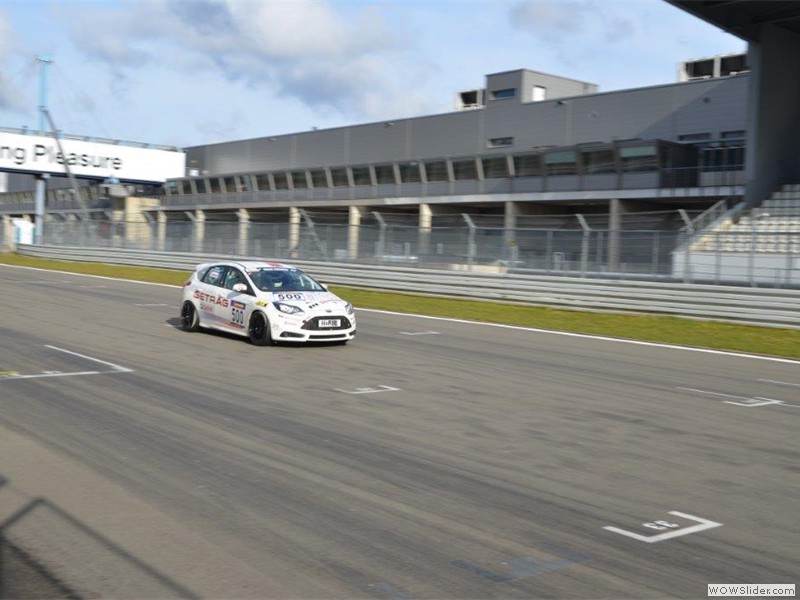 VLN Einstellfahrt / GETRAG Motorsport 